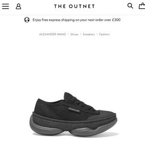 Alexander Wang Sneaker